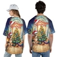 thumbnail image 5 of Merry Christmas German Shepherd Santa Hat Xmas Tree Winter Holiday All Over Print 3D Baseball Shirt Alsatian Dog Lover Gifts Softball Sport - 01013, 5 of 6