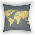 thumbnail image 3 of Surya Jetset 22" x 22" Large Square Throw Pillow JT004-2222, 3 of 4
