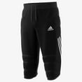 thumbnail image 3 of Adidas Men's Tierro Goal Keeper 3/4 Pant - Black, 3 of 8