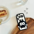 thumbnail image 5 of Case for iPhone 15 Pro,Cute 3D Kawaii Phone Cases Funny Butter Bear Angel Cartoon Cover with Keychain Soft Silicone Gel Drop Protection Case Women Girls for iPhone 15 Pro, 5 of 7