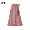 thumbnail image 3 of Sonducket Sophisticated Black Maxi For Adult Black Skirt Skirt Comfortable Our Skirt Midi Maxi Skirts Long And Skirt In Chic Vestidos rosa,1 3XL, 3 of 6