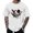 c-White18, variant on JAJAHO Men's Graphic T-Shirt Summer Funny Print Casual Streetwear Short Sleeve Crew Neck Loose Fit Tees Shirt Soft Tops