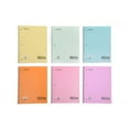thumbnail image 3 of Mintra Office (04693) Spiral Notebooks Pastel College Ruled 6 Pack (70 Sheets), 3 of 11