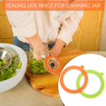 Rubber Seals for Glass Jars,Silicone Gaskets Canning Seals Replace