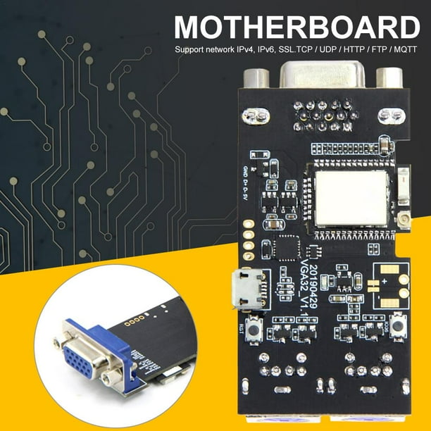 Vga32 V1 1 Controller For Ps2 Mouse Keyboard Controller Graphics Library Game Engine Ansi Vt Terminal For Esp32 Walmart Com Walmart Com