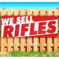 thumbnail image 1 of We Sell Rifles 13 oz Vinyl Banner With Metal Grommets, 1 of 4