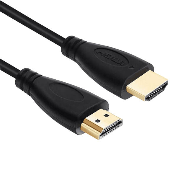 Sanoxy 10ft HDMI Cable – HDMI to HDMI Cable with Gold-Plated Connectors for TVs, Monitors, Gaming Consoles & More