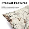 thumbnail image 2 of Tree Inserts - Set of 2 Bed Pillow Inserts with Unique Patterns - Available in Sizes 16x16, 18x18, 20x20 Inches for Throw Pillow Covers - Great for Any Occasion!, 2 of 6