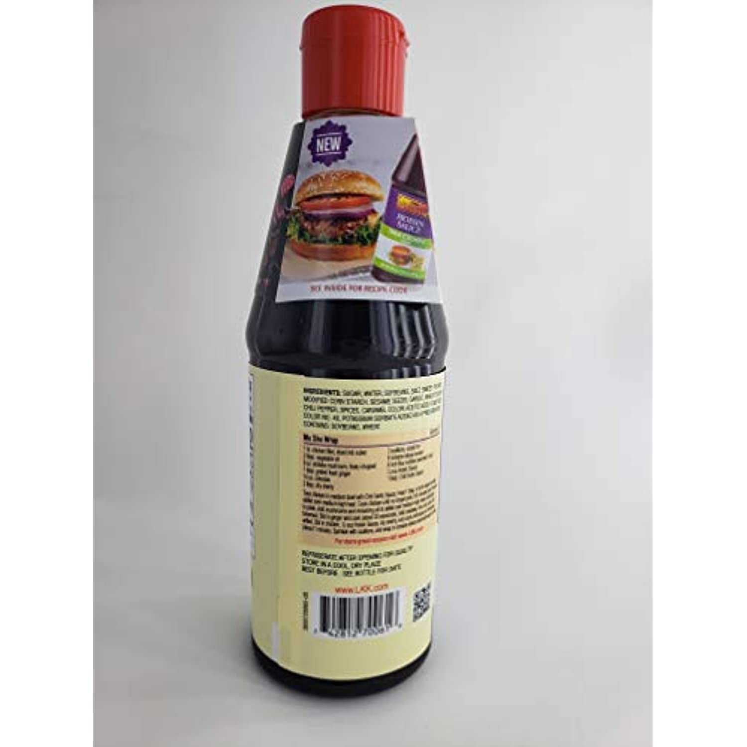 Lee Kum Kee Hoisin Sauce, 20-Ounce Bottle (Pack Of 3)