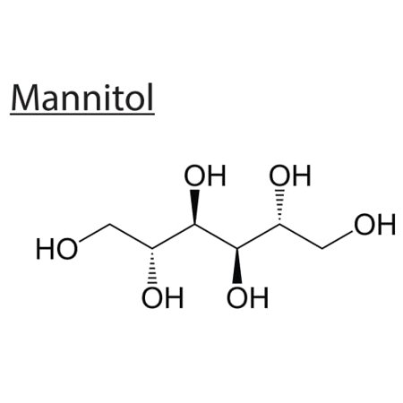 Mannitol, High Purity, Reagent, 1lb. (454 Grams)