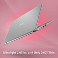 thumbnail image 4 of Acer Swift 3 14.0" FHD i7-1165G7 16GB 512GB SSD SF314-511-753K - PURE SILVER, 4 of 4