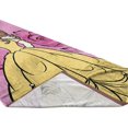 thumbnail image 2 of Disney Princess Belle Roses 71Cm X 147Cm 100% Cotton Beach Towel, 2 of 3