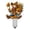A, variant on Fall Garden Decorations Scarecrow Garden Stake with Pumpkins, Apples and Corn, Colorful Yard Decor for Lawn, Porch, Flower Bed, Patio and Thanksgiving Display
