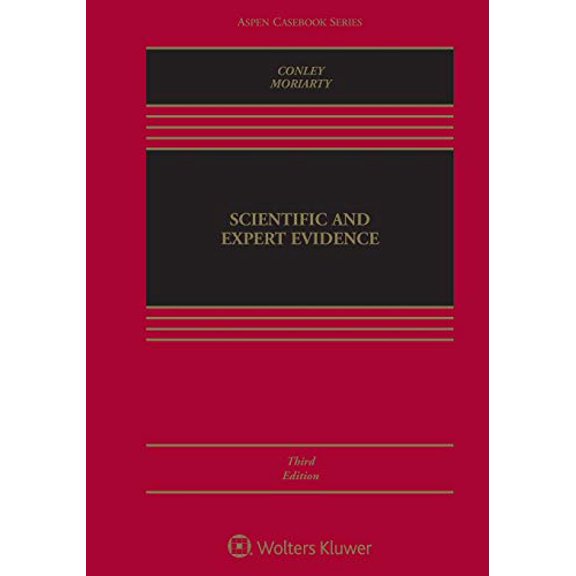 Pre-Owned Scientific and Expert Evidence [Connected ] (Aspen Casebook), 9781454897927, 1454897929, Paperback, 3 edition