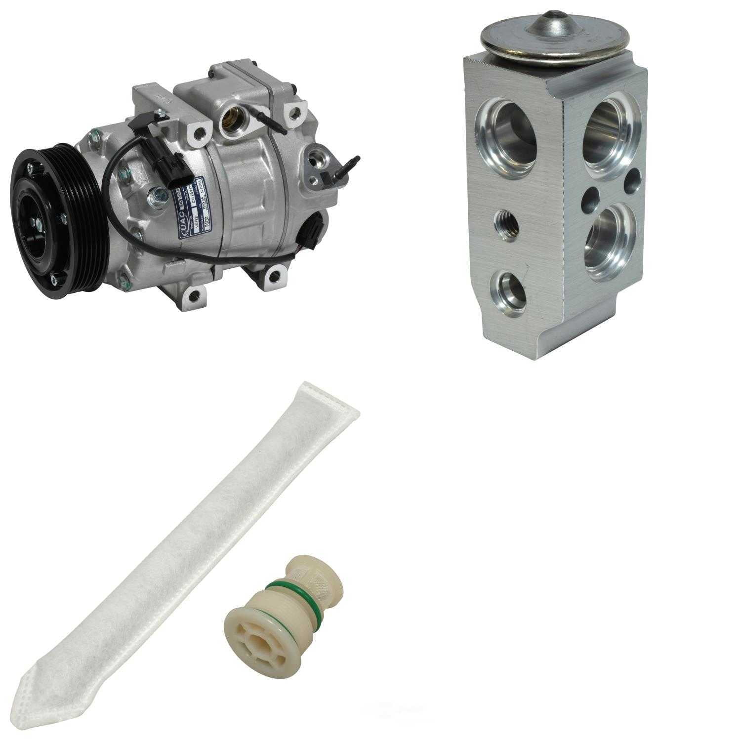 UAC CK 5576 Short Compressor Replacement Kit