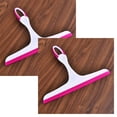 thumbnail image 1 of Oleegame 2PC Cleaning Brush Soft Glass Scraper Glass Wiper Window Glass Cleaner Home Tools RD Red, 1 of 2