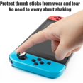 thumbnail image 5 of Tapas de agarre para el pulgar de Switch Joy-Con, cubierta de silicona suave para joystick compatible con Nintendo Switch/OLED/Switch Lite, cubiertas de botones para agarres de joystick analógicos par, 5 of 5