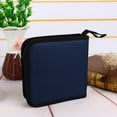 thumbnail image 1 of MesaSe Protable Oxford Cloth 40 Disc CD DVD Holder DJ Storage Zipper Case Bag, 1 of 7