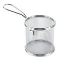 thumbnail image 1 of Fry Baskets Mini  Stainless Steel French Fries Mesh Fryer Basket Cooking Tool, 1 of 6