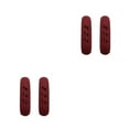 thumbnail image 4 of Bearachild 2 piezas de funda de silicona para asa de sartén, reemplazo portátil, antideslizante, desmontable, Flexible, para cocinar, accesorios Rojo 2piezas, 4 of 6