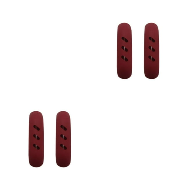 Funda de Silicona Monstrate 2 uds para Mango de Sartén Antideslizante Rojo