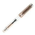 thumbnail image 4 of Homerr Stylo Ergonomique Haute Capacité Encre Remplissage sous Vide Acier Inoxydable Pointe Fine Écriture Fluide pour Écriture Quotidienne Design Antidérapant, 4 of 7