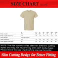 thumbnail image 2 of Gildan Ultra Cotton Pocket T-Shirt Men Short Sleeve Tee 6 oz Sand - Size: XL, 2 of 5