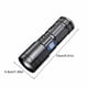 thumbnail image 3 of Fiudx Linterna Potente, Led con Zoom, Enfoque Telescópico, Luces Largas y Cortas, Batería Externa Usb, Carga Rápida Tipo C, Resistencia Al Agua Ipx65, Ideal para Senderismo y Acampada Al Aire Libre,, 3 of 6