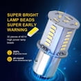 thumbnail image 2 of Motorcycle Tail Light with High Brightness, Multifunctional Design and PCB Material for Improved Driving Safety, 2 of 8