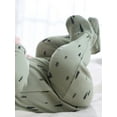 thumbnail image 4 of Gerber Baby Boy Sleep ´N Play Footed Cotton Pajamas, 2-Pack, Sizes Newborn - 3/6 Months, 4 of 11