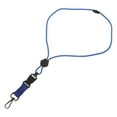 thumbnail image 1 of SOPOTUTU Lanyard Para Colgar Credenciales Y Llaves En Poliéster Azul Con Seguro De Liberación Rápida, 1 of 7