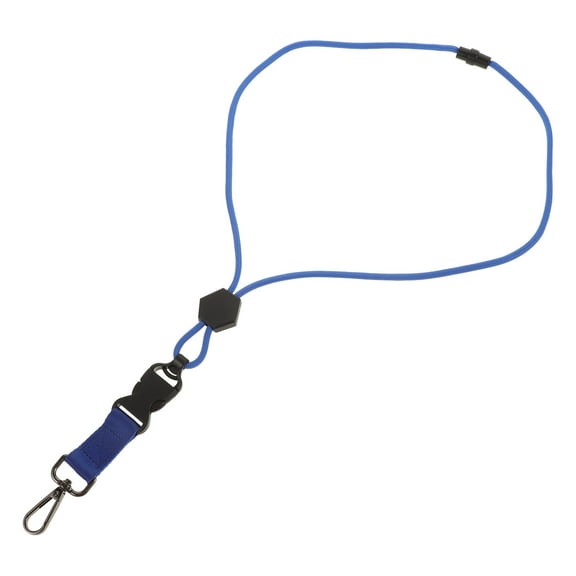 Clispeed Lanyard String for Keys with Blue Color and Multi-function Style 1Set