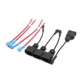 thumbnail image 1 of 4Uds Adaptador de Cable para Bocina de Coche de Plástico Pigtail, 1 of 1
