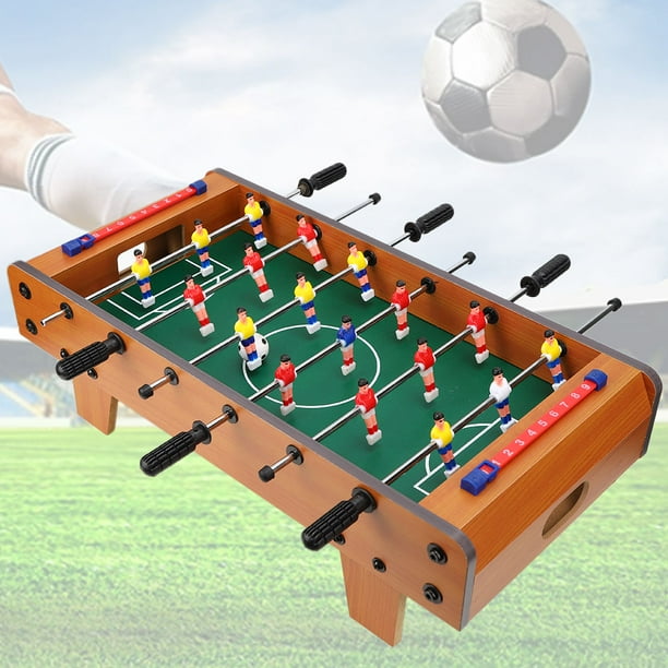 Babyfoot pour Adulte et Enfant avec 2 Balles Idéal pour Maison Salles de  Jeux d'Intérieur - Costway