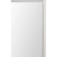 thumbnail image 4 of Signature Home Collection Iron Framed Rectangular Wall Mirror - 36" - Silver Finish, 4 of 4