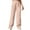 Pink, variant on Lindreshi Leggings for Women Plus Size Fashion Women's Casual Waist Loose Long Pants Keep Warm Solid Length Pants