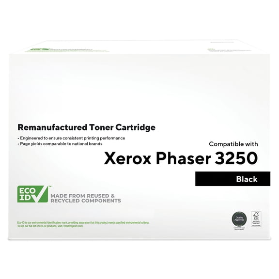 Remanufactured HITOUCH BUSINESS SERVICES Black High Yield Toner Cartridge Replacement for Xerox