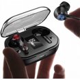 thumbnail image 2 of Auriculares inalámbricos TWS con Bluetooth 5.0, graves HiFi, impermeables, deportivos, para correr, gimnasio, casa y oficina., 2 of 8