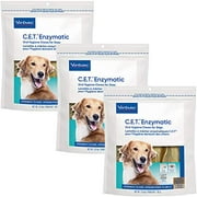 C.E.T. Enzymatic Oral Chew Dog Over 50 lbs 30ct (3 Pack), Model: 90607-3