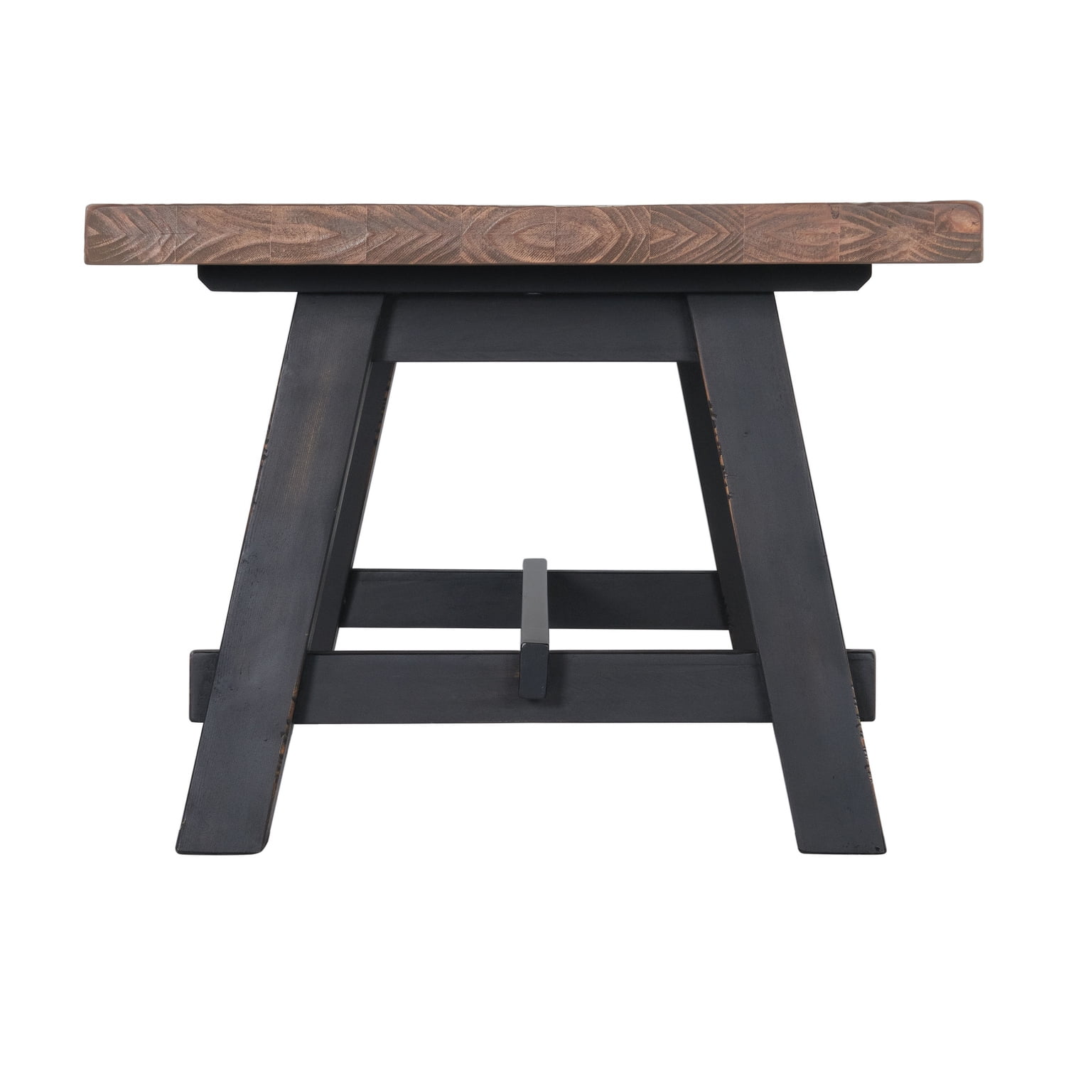 Alaterre Furniture Adam 3-Piece Solid Wood Living Room Table Set with 42 in. Coffee Table