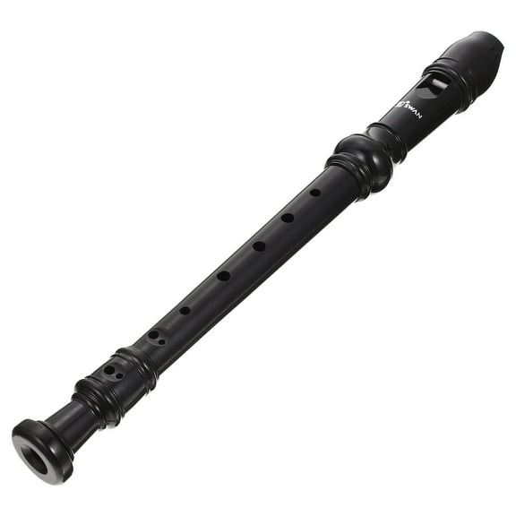 Professional Plastic Recorder Flute for Kids and Beginners, Wind Instrument with 8 Holes, Music Education and Practice