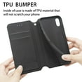 thumbnail image 5 of Case for iPhone 13 Mini, iPhone 13 Mini Wallet Case PU Leather and Hard PC RFID Blocking Slim Durable Protective Phone Case Cover For iPhone 13 Mini,Painting, 5 of 10