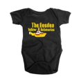 thumbnail image 1 of The Beatles - Body para Bebé Yellow Submarine Logotipo Bebé (Negro), 1 of 2