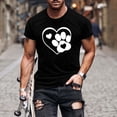 thumbnail image 2 of SDNall Hauts à Manches Longues Homme Col Rond Imprimé T-Shirt Manches Longues, 2 of 5