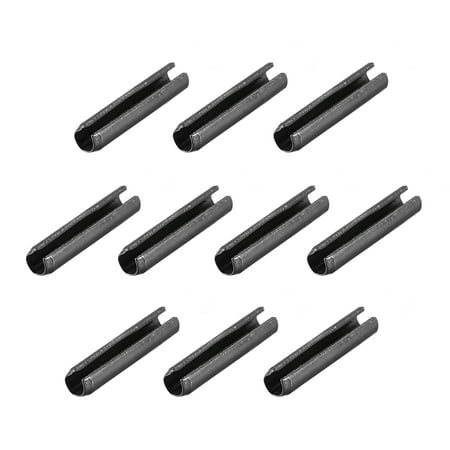 

Slotted Spring Pin -5mm x 22mm Plain Finish 65Mn Roll Assortment Kit for Small Machine Projects 30Pcs