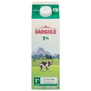 Darigold 1% Low Fat Milk, 1 Quart, 32 fl oz Carton