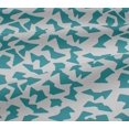 thumbnail image 5 of oneOone Viscose Jersey White Fabric Abstracts Sewing Craft Projects Fabric Prints By Yard 60 Inch Wide, 5 of 5