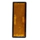 thumbnail image 1 of 10 Unids/set Ámbar Naranja en Reflectores Adhesivos IP67 para Camión Remolque, 1 of 10