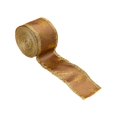 thumbnail image 4 of KLKCMS Christmas Ribbon DIY Gift Wrapping Ribbon for Bouquet Garland Craft Projects Gold, 4 of 9