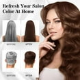 thumbnail image 6 of Hair Dye Shampoo 3-in-1, Brown Semi-Permanent Gray Hair Coverage, Color Depositing Shampoo for Women & Men, Vegan, Ammonia-Free (Chestnut Brown), 6 of 7